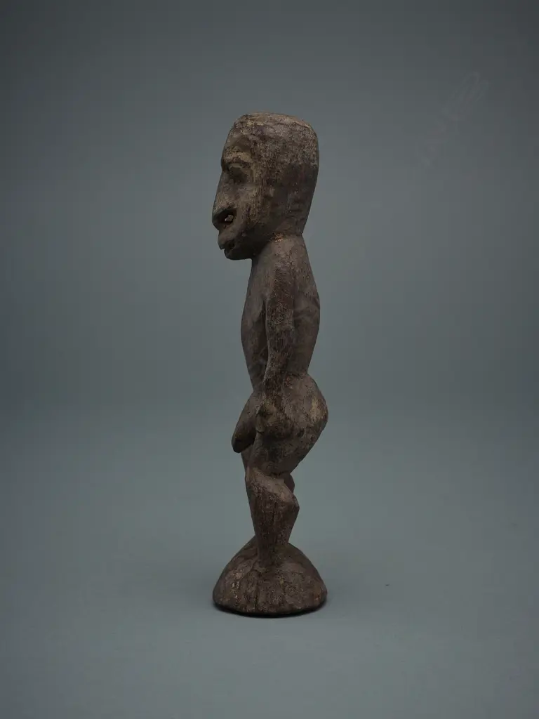 African wooden figure, Image 1++